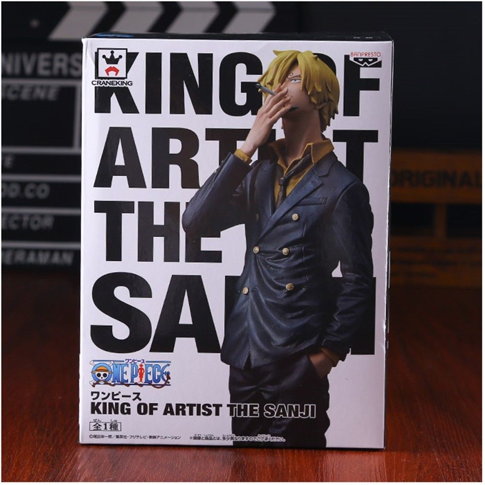 Anime One Piece King of Artist KOA The Sanji 10" PVC Figure New In Box