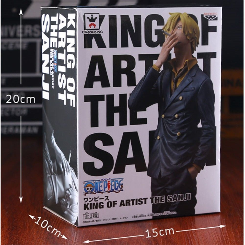 Anime One Piece King of Artist KOA The Sanji 10" PVC Figure New In Box