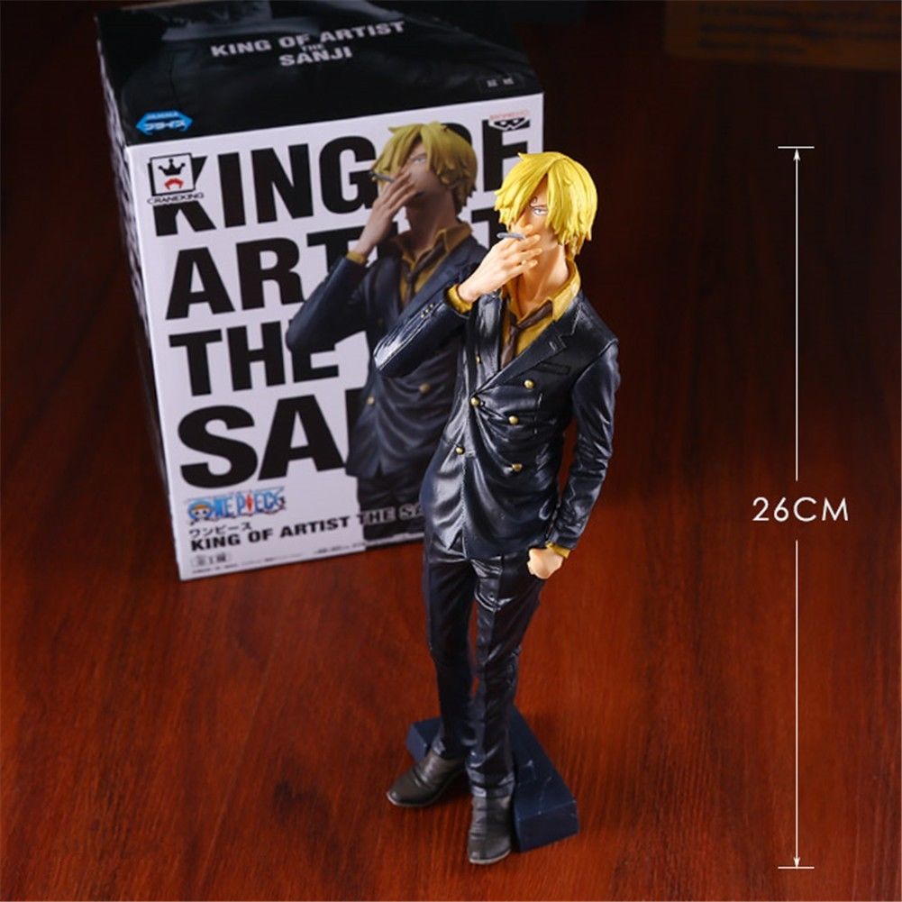 Anime One Piece King of Artist KOA The Sanji 10" PVC Figure New In Box