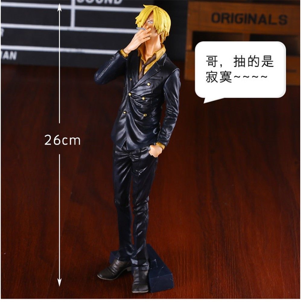 Anime One Piece King of Artist KOA The Sanji 10" PVC Figure New In Box