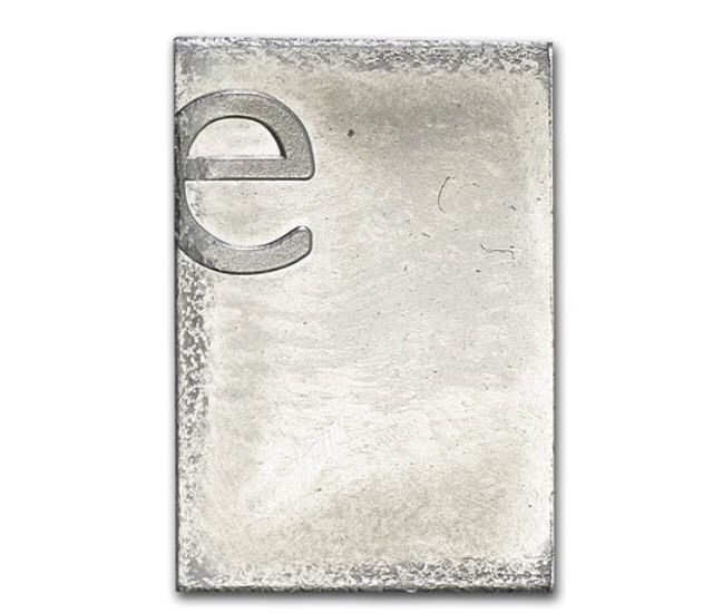 1 GRAM VALCAMBI .9995 FINE PALLADIUM BULLION BAR FROM NEW SHEET OF 50