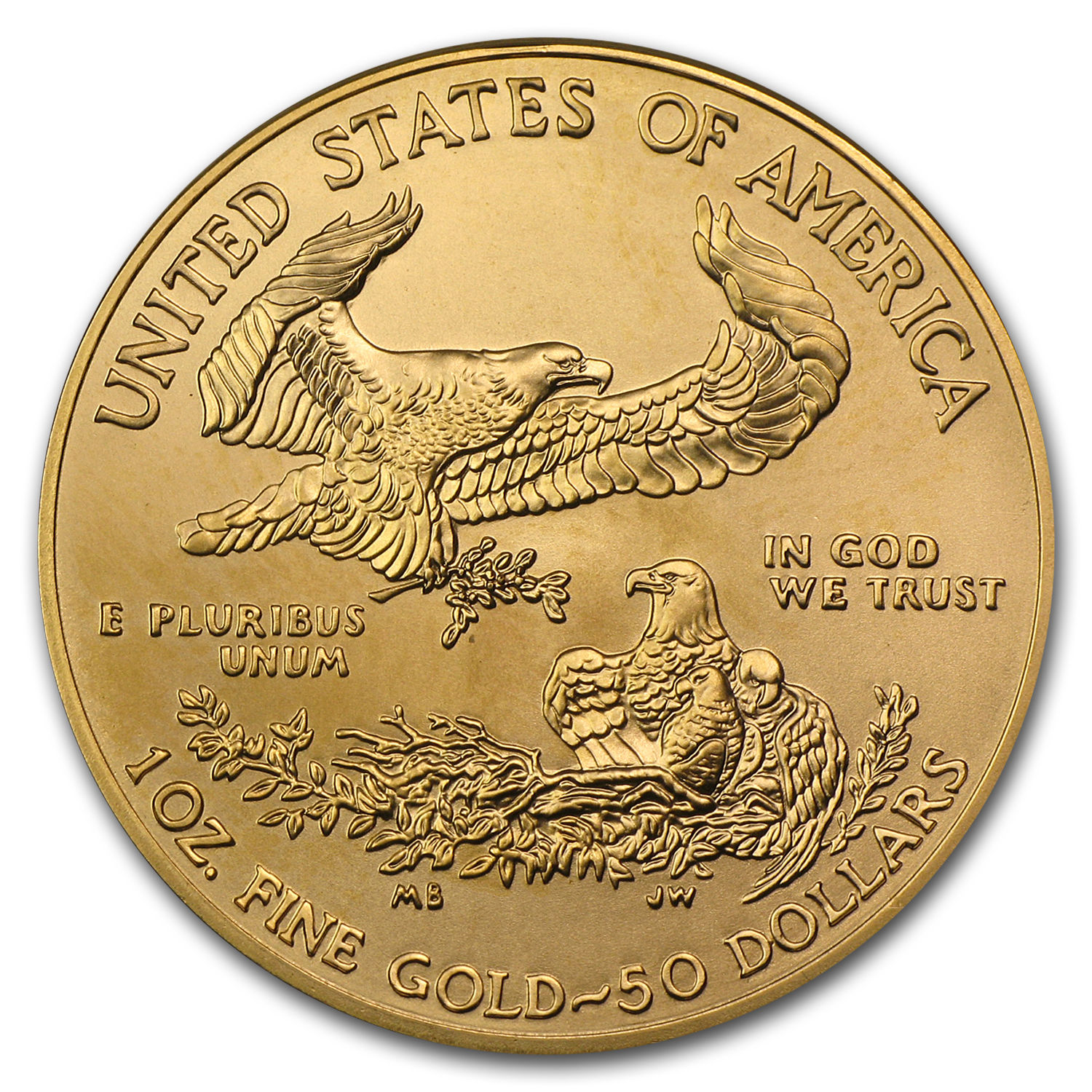 1 oz Gold American Eagle Coin - Random Year - SKU #84672