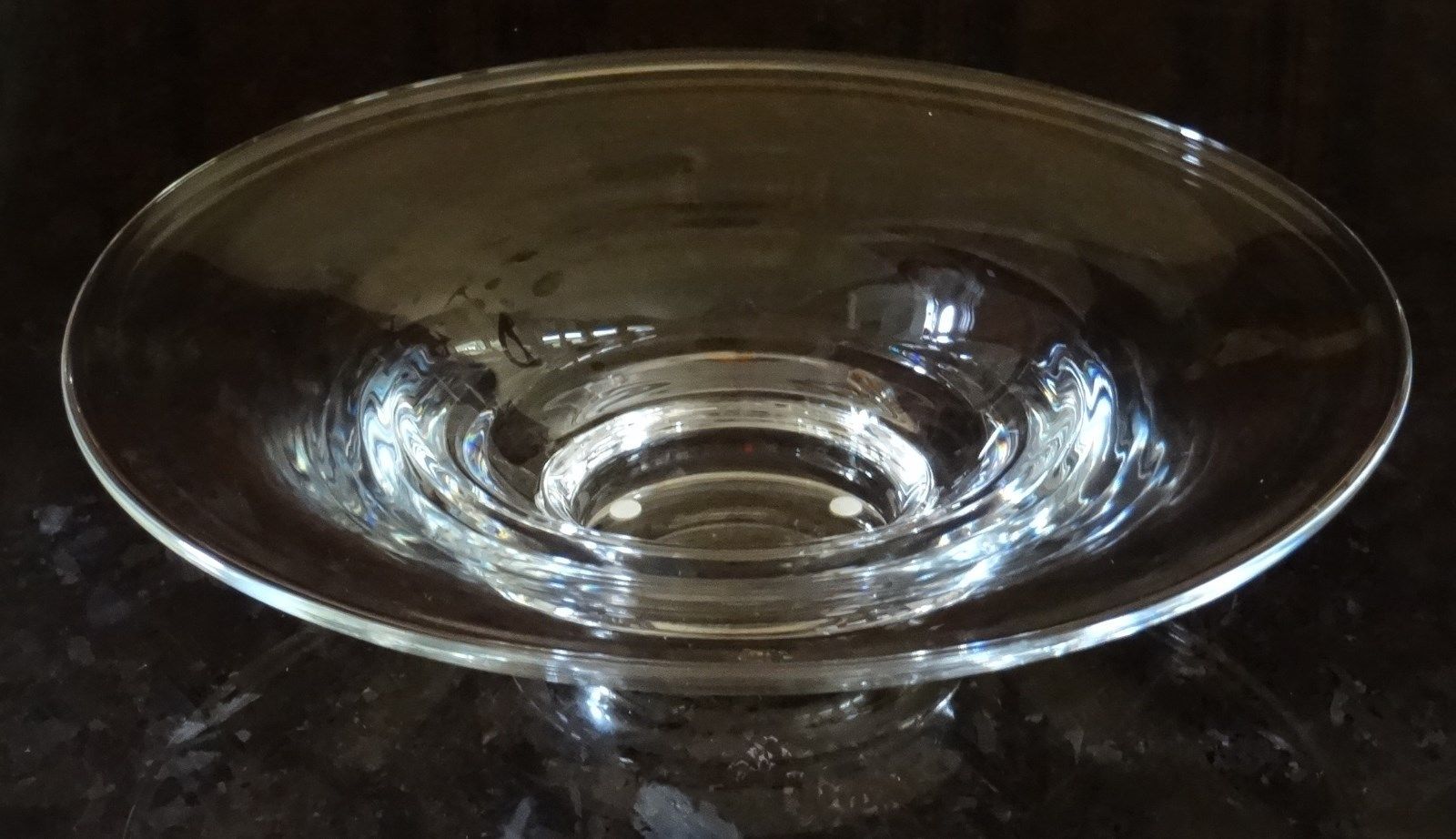 RARE *VINTAGE* Baccarat Crystal Large CENTERPIECE Fruit Bowl 13 1/2"