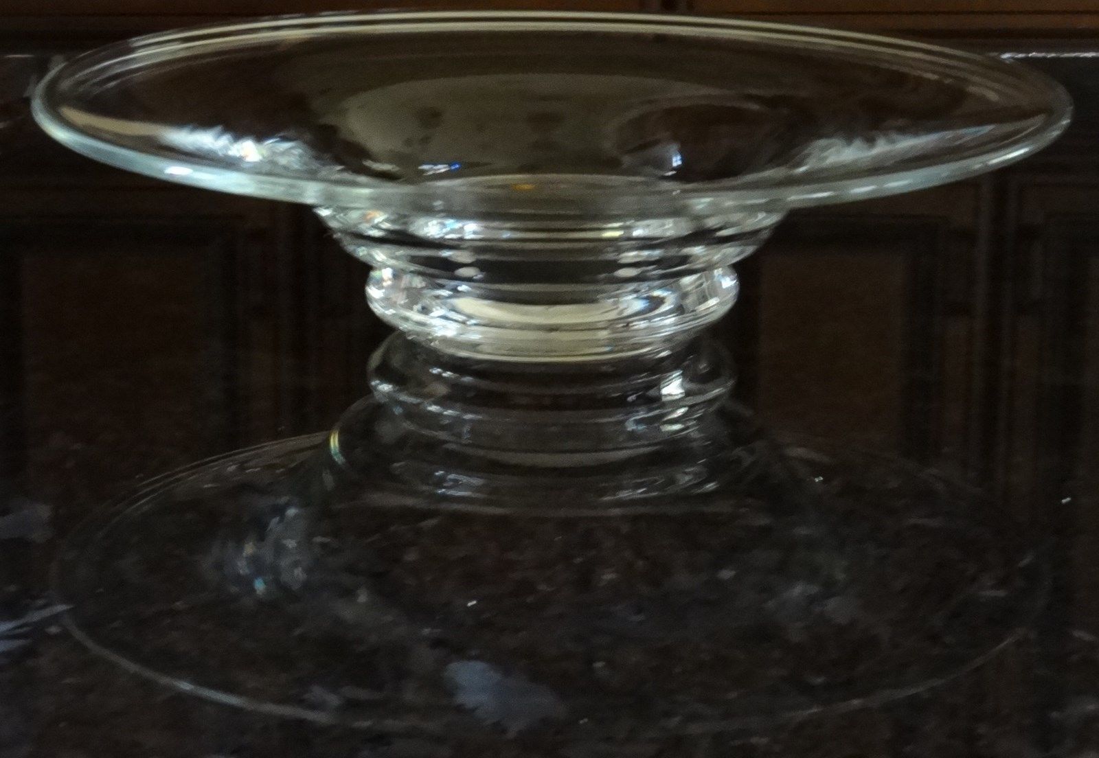 RARE *VINTAGE* Baccarat Crystal Large CENTERPIECE Fruit Bowl 13 1/2"