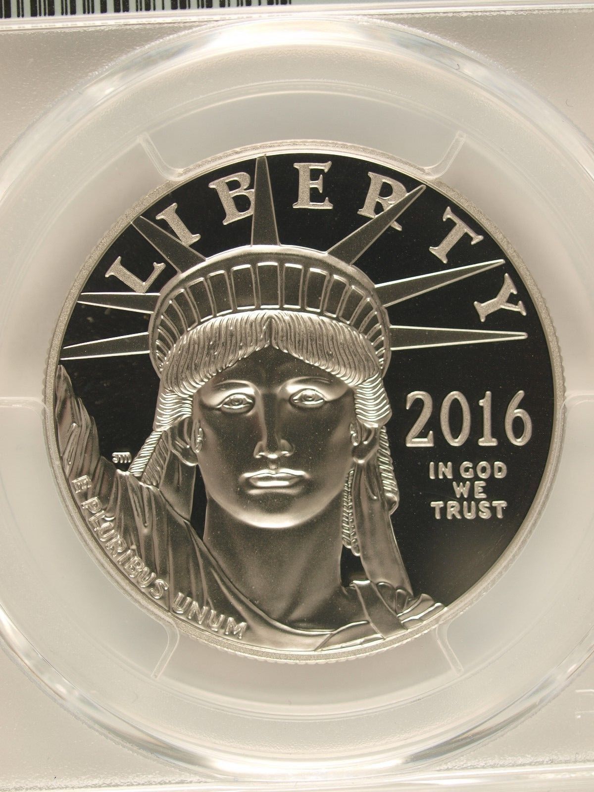 2016-W $100 Platinum Eagle PR70DCAM PCGS First Strike