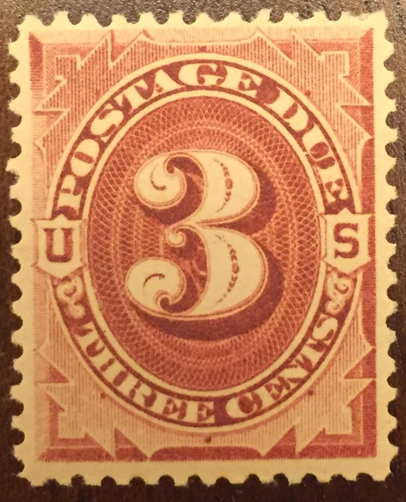 TangStamps US Postage Due Stamp J24 Mint OG NH