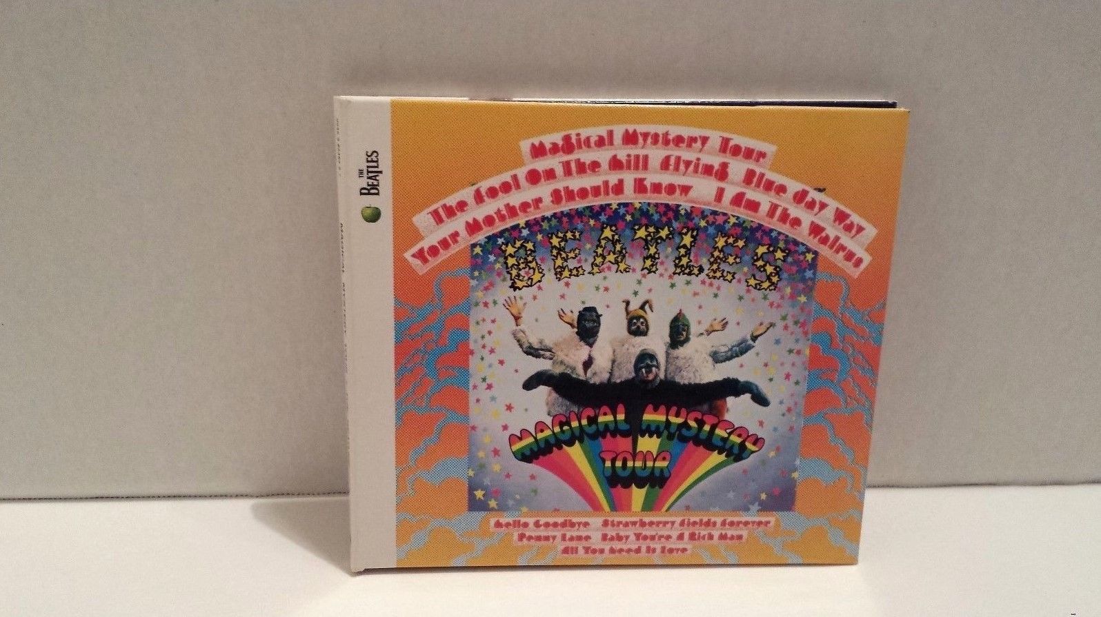 RARE* The Beatles MISPRINTS MAGICAL MYSTERY TOUR CD COLLECTIBLE!