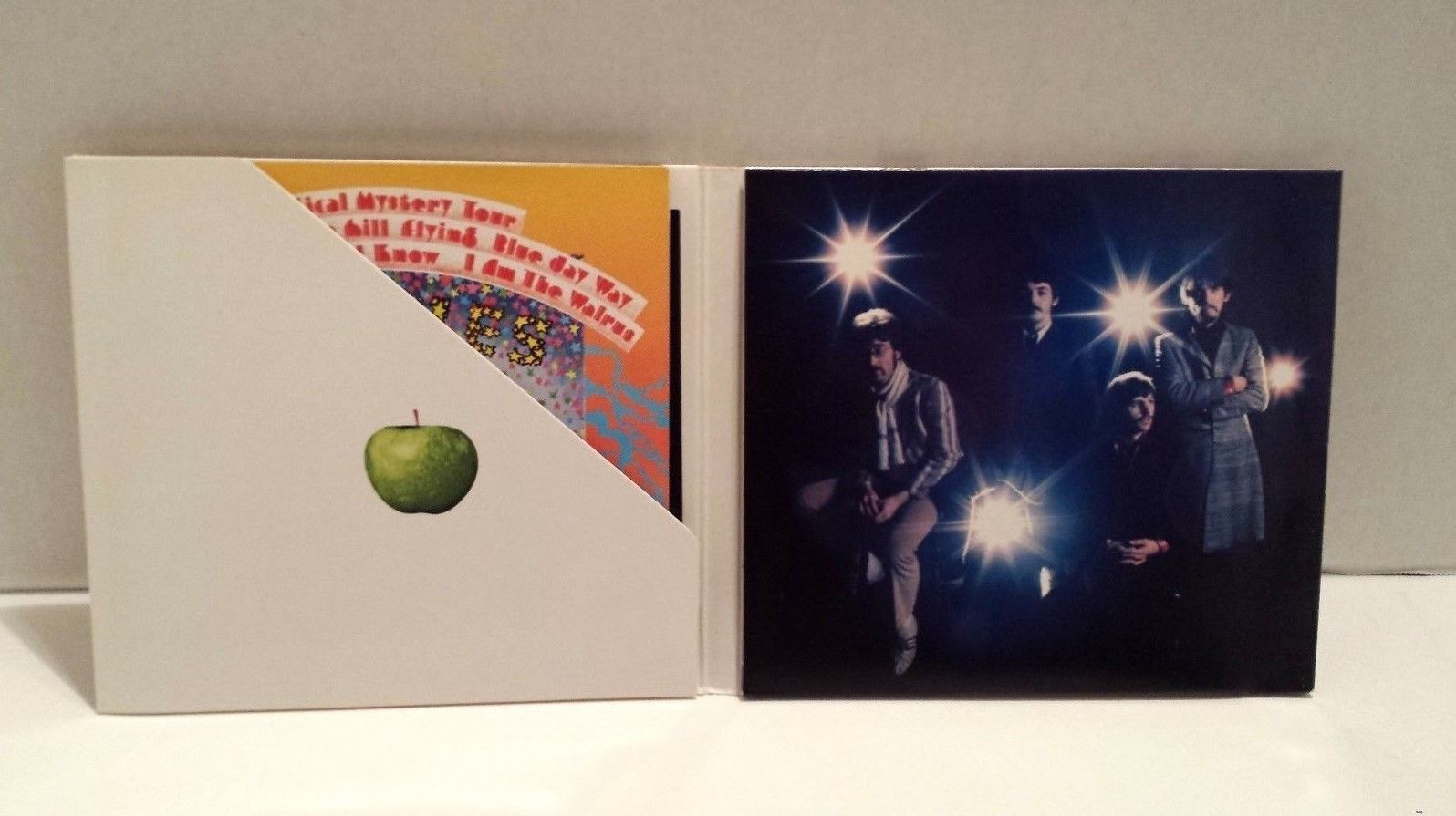 RARE* The Beatles MISPRINTS MAGICAL MYSTERY TOUR CD COLLECTIBLE!