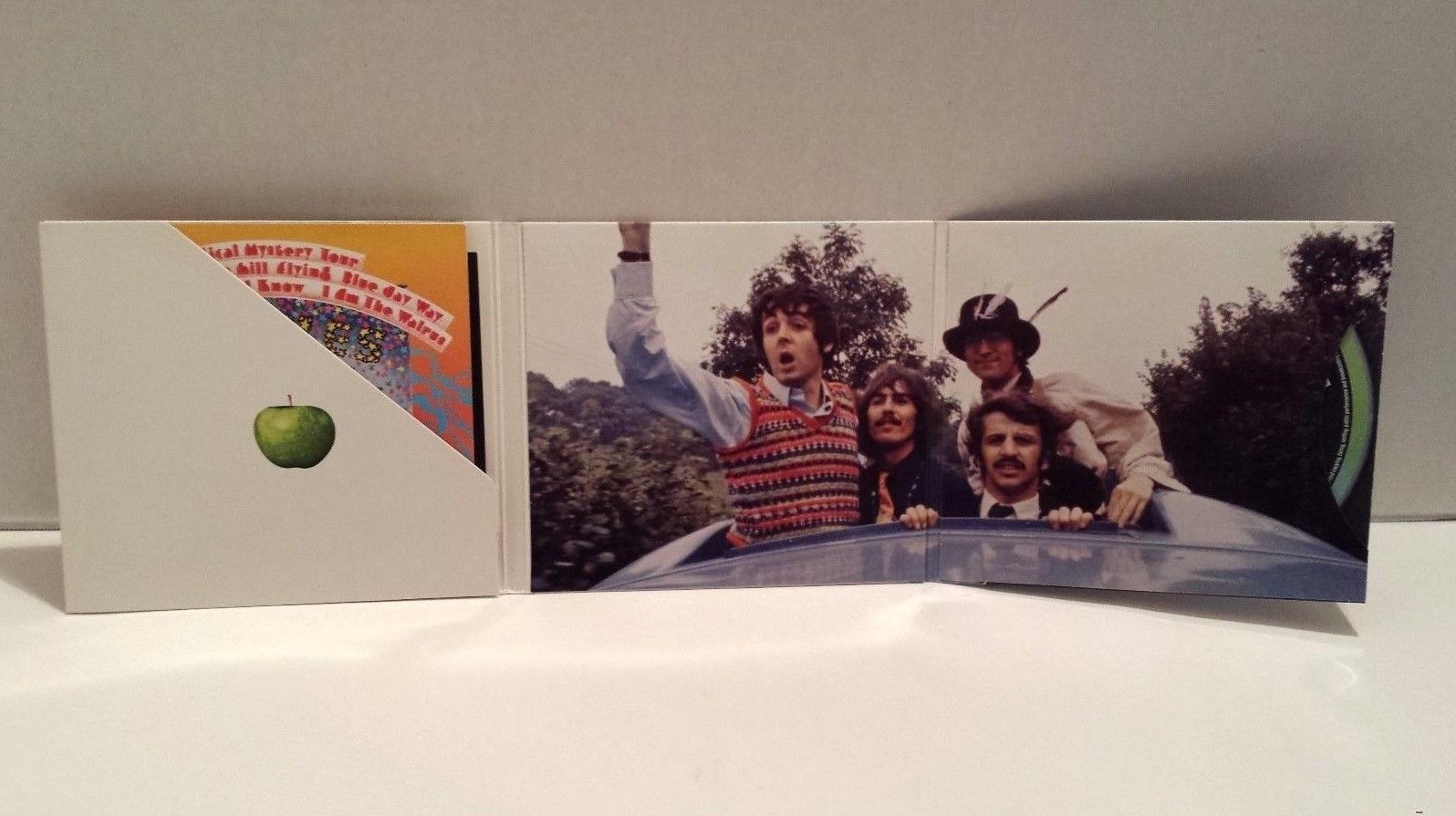 RARE* The Beatles MISPRINTS MAGICAL MYSTERY TOUR CD COLLECTIBLE!