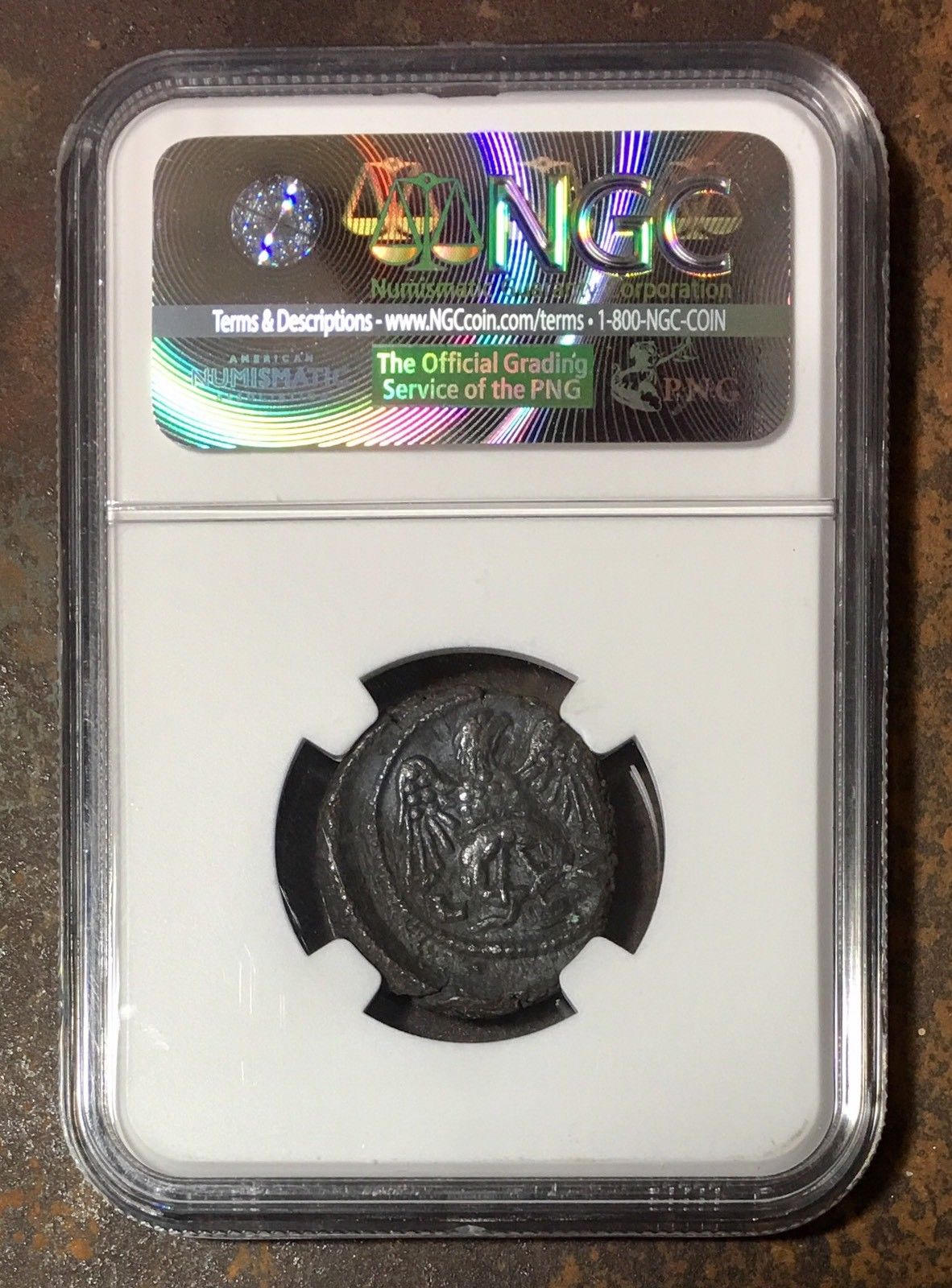 Egypt, Alexandria Gordian III, AD 238-244   NGC XF  **Rev. Tye's**  #846271