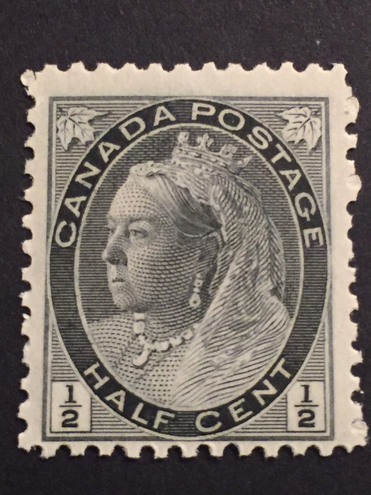 CANADA 1898-02 QUEEN VICTORIA  Scott 74 cv $20  MNH