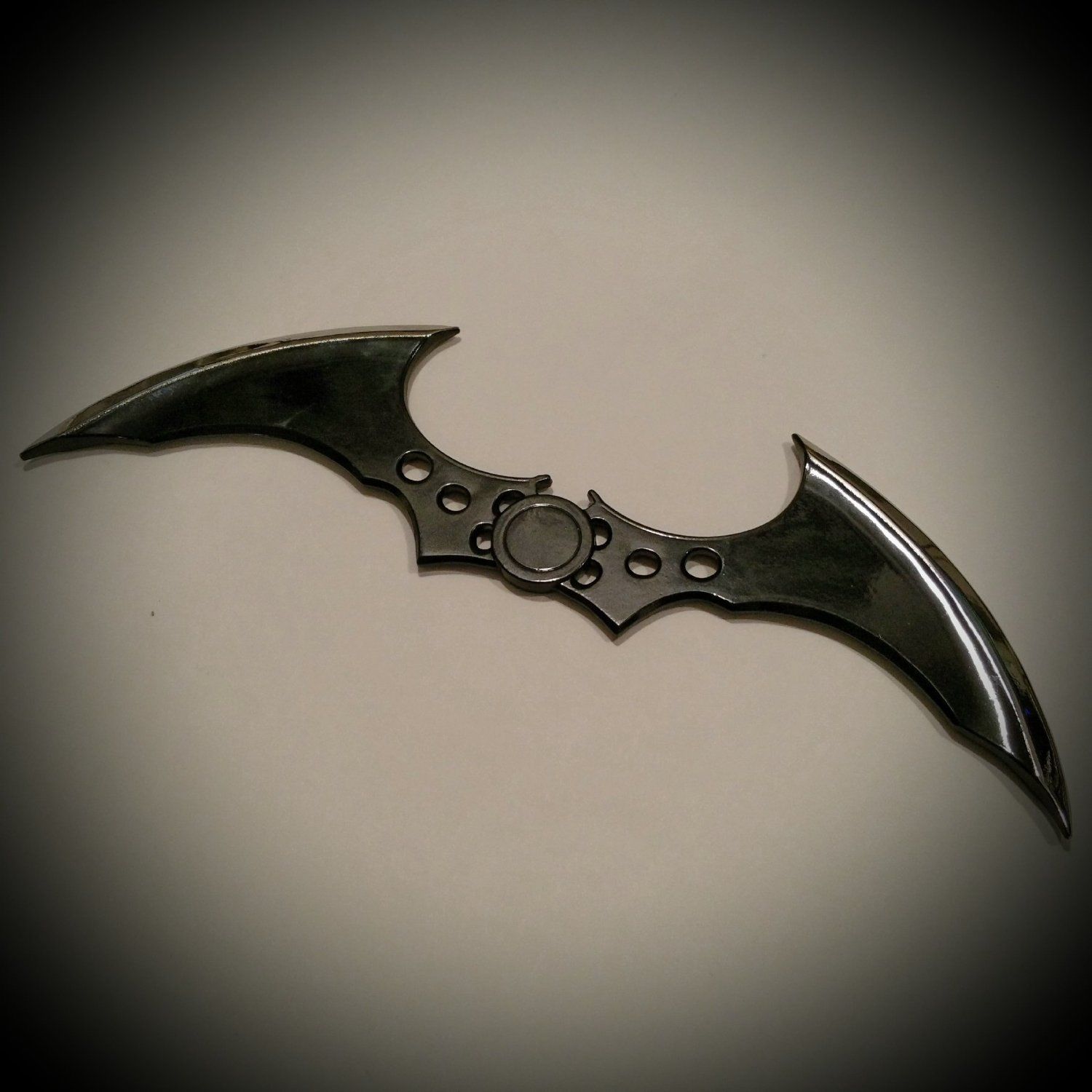 DC Comics Arkham Knight Batman's BATARANG 7in. Letter Opener prop