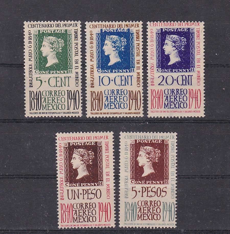 1940 Sc C103/7,air,MNH      g941