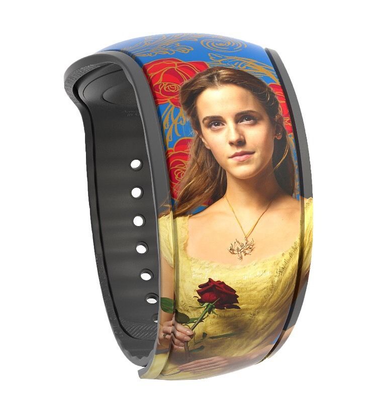 Disney World Beauty And The Beast LE 2500 Magic Band 2 Rare