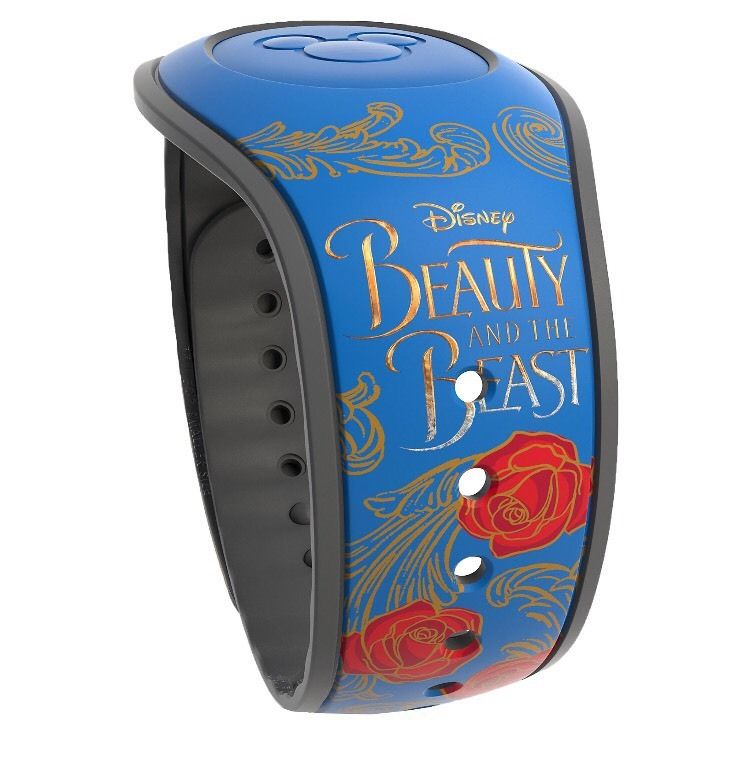 Disney World Beauty And The Beast LE 2500 Magic Band 2 Rare