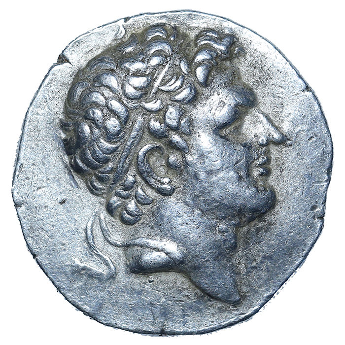 Kingdom of Macedon, Perseus (179-168 BC), Silver Tetradrachm, 15,42 g/ 30 mm