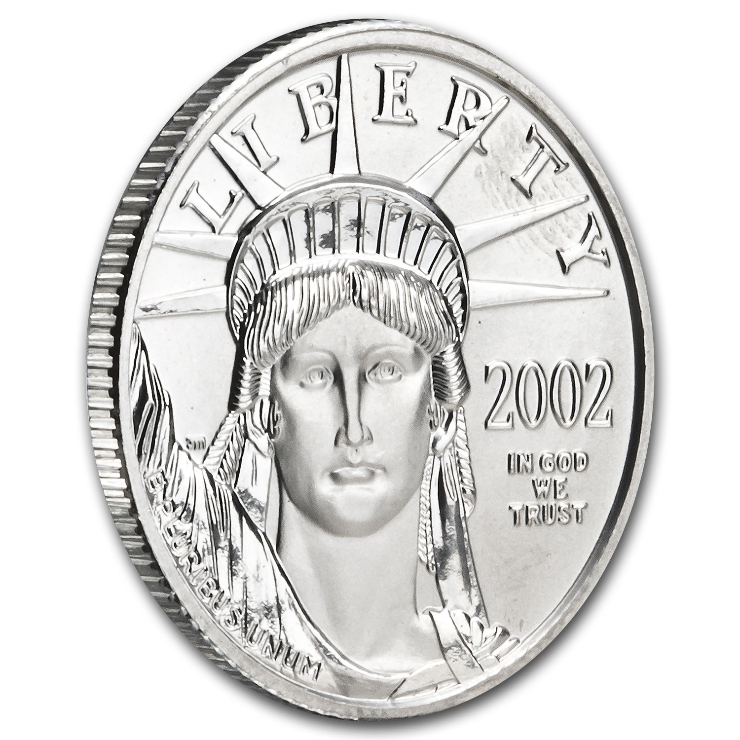 1/4 oz Platinum American Eagle BU (Random Year) - SKU #54