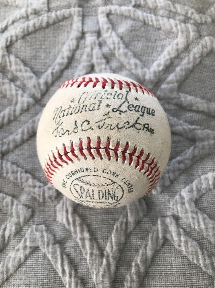 Mel Ott Signed Novelty Replica Signed Baseball