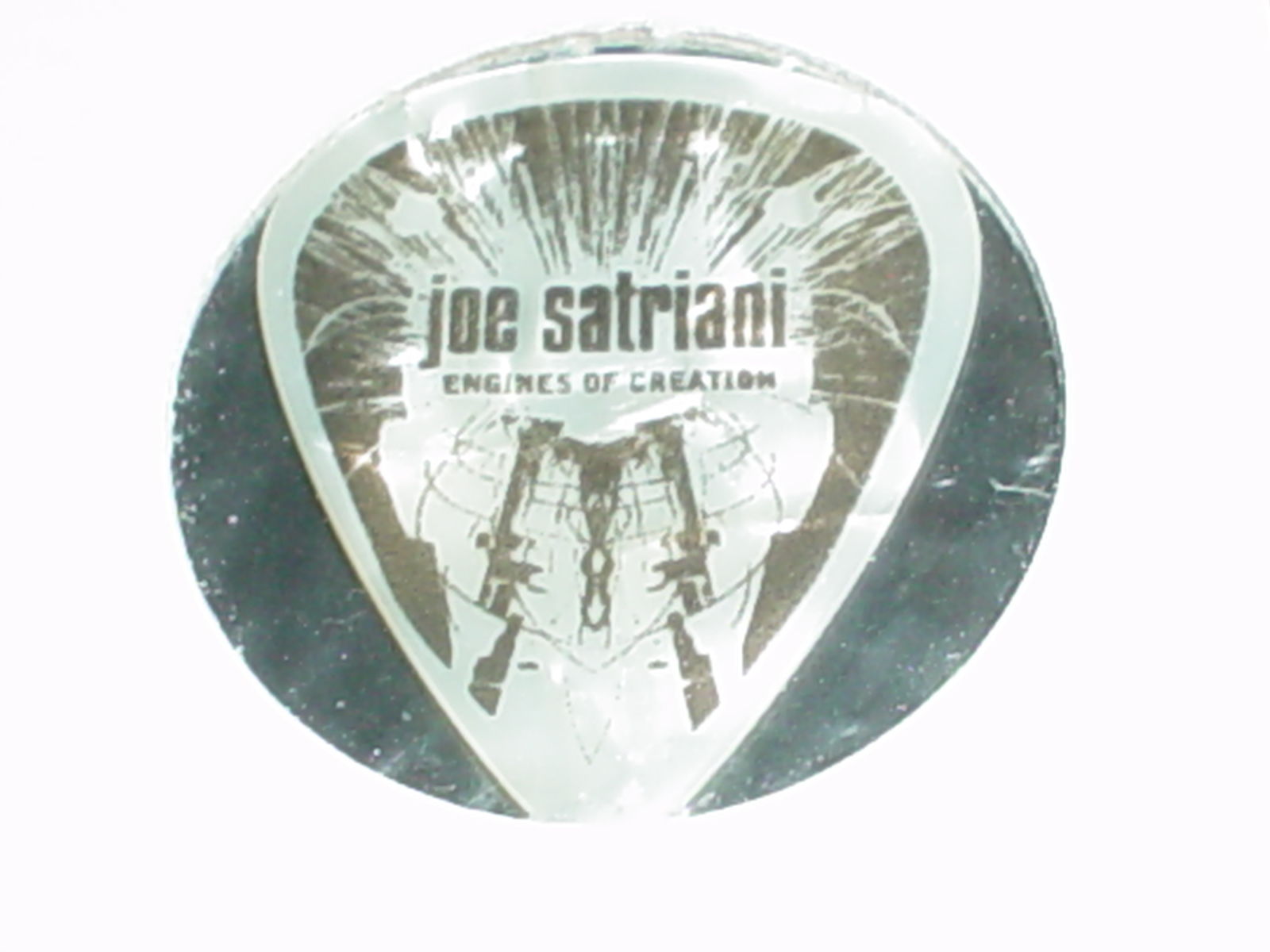 JOE SATRIANI Engines Of Creation Signature 2000 Concert Tour RaRe GUITAR PICK