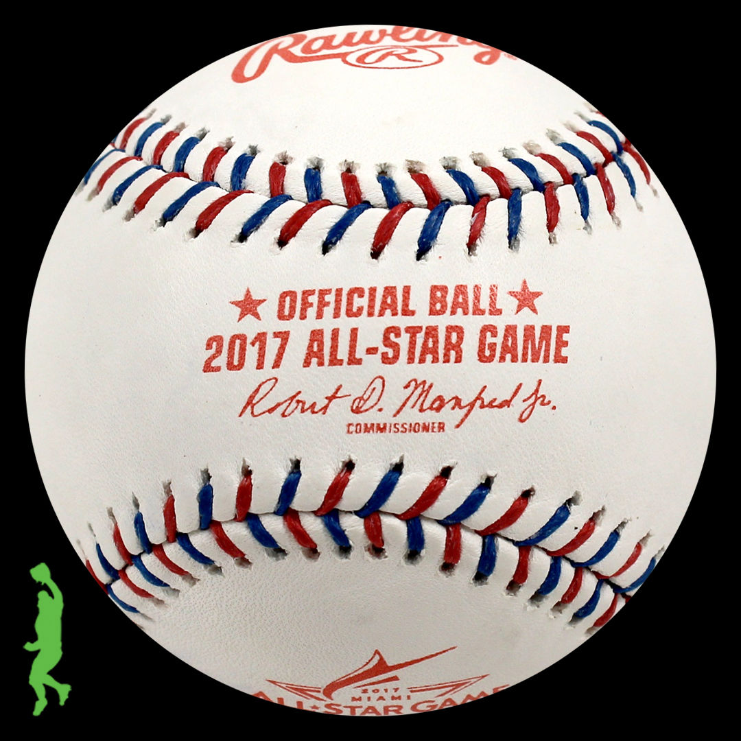 CHRIS ARCHER AUTOGRAPHED SIGNED 2017 ALL-STAR ASG BASEBALL BALL RAYS JSA COA