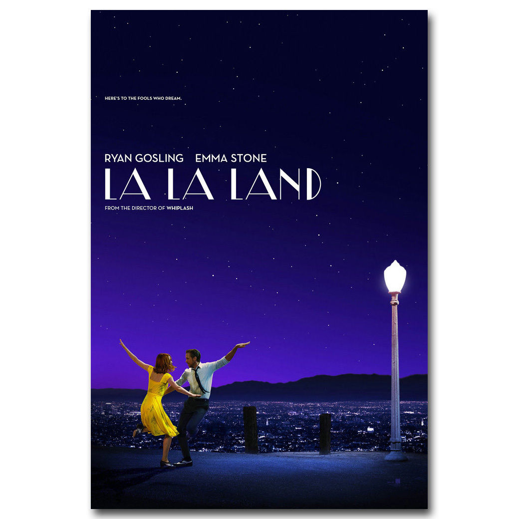 LA LA LAND Movie Art Silk Poster Print 12x18 24x36inch Wall Decoration 001