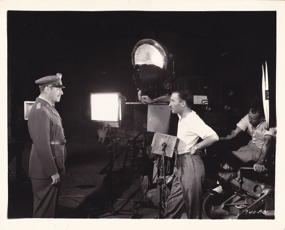 JACK HOLT JOHN MESCALL Cameraman Original CANDID Studio Set Vintage 1920s Photo