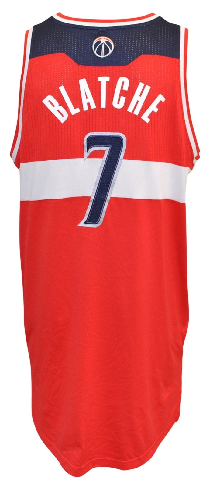 2011-12 Andray Blatche Washington Wizards Game-Used Road Jersey