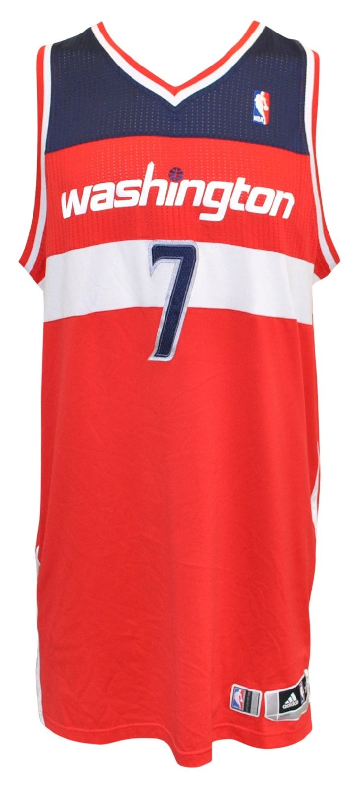 2011-12 Andray Blatche Washington Wizards Game-Used Road Jersey