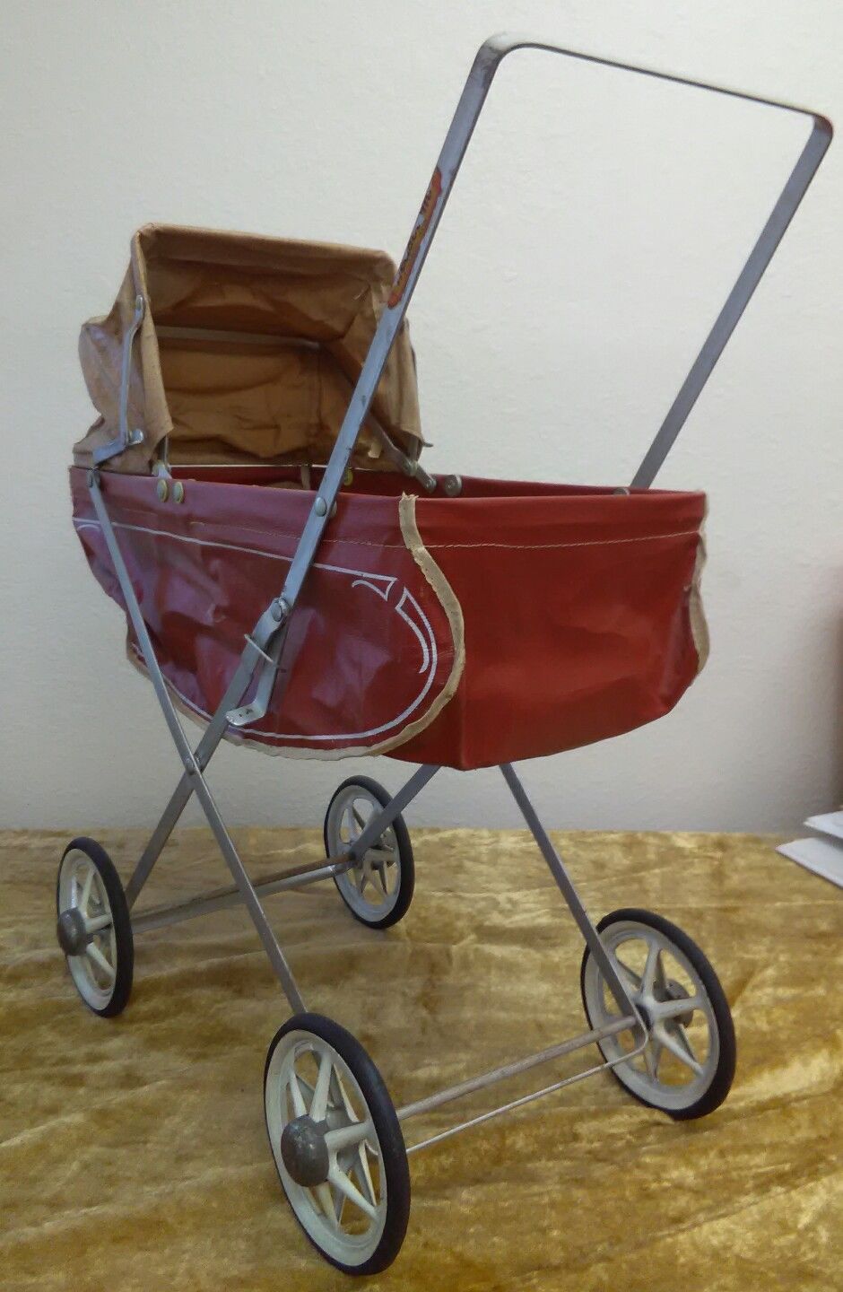 Vintage Antique HEDSTROM Toy Baby Stroller Carriages Buggies, From Fitchburg, MA