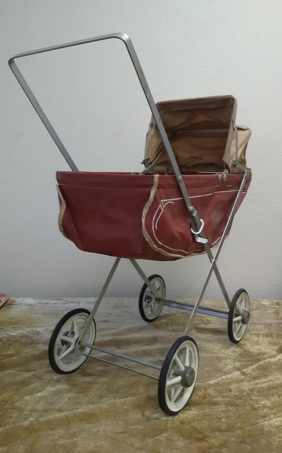 Vintage Antique HEDSTROM Toy Baby Stroller Carriages Buggies, From Fitchburg, MA