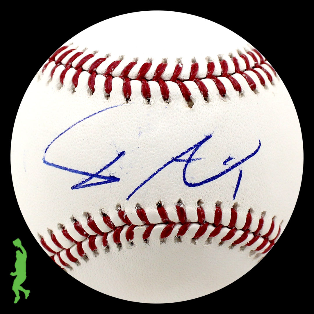 YU DARVISH AUTOGRAPHED SIGNED RAWLINGS MLB BASEBALL BALL RANGERS PSA/DNA PSA COA