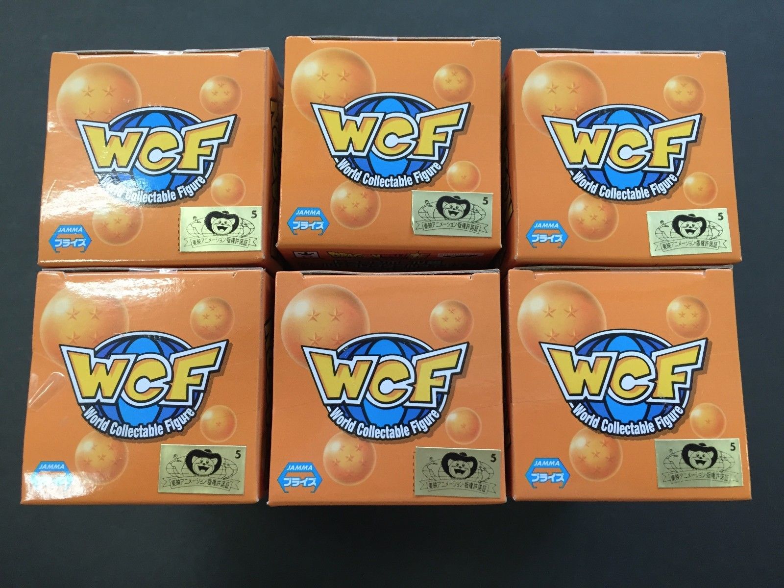 Dragon Ball Super World Collectable Figure WCF ANIME Vol.6 6 Set ALL 6 Japan