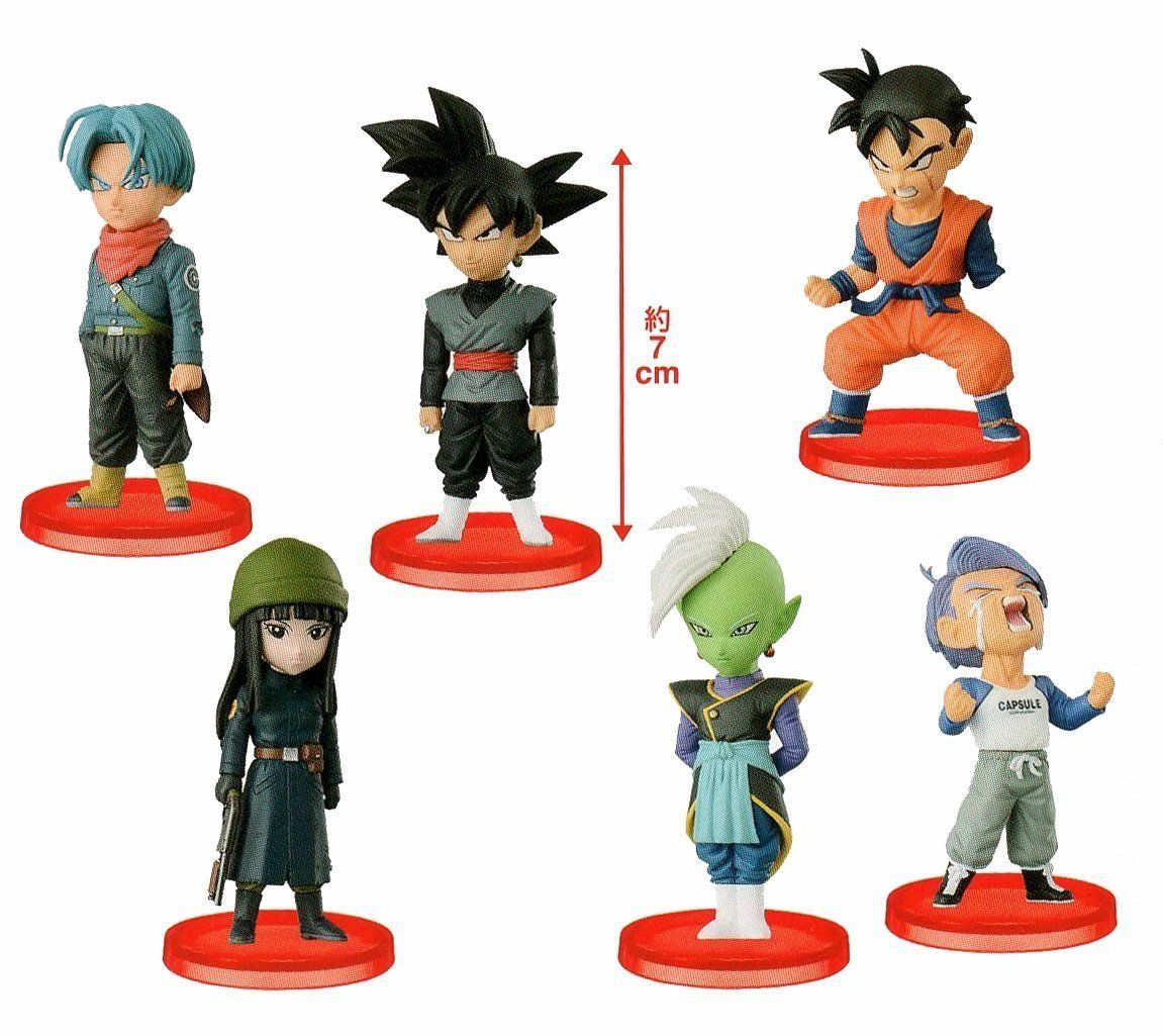 Dragon Ball Super World Collectable Figure WCF ANIME Vol.6 6 Set ALL 6 Japan