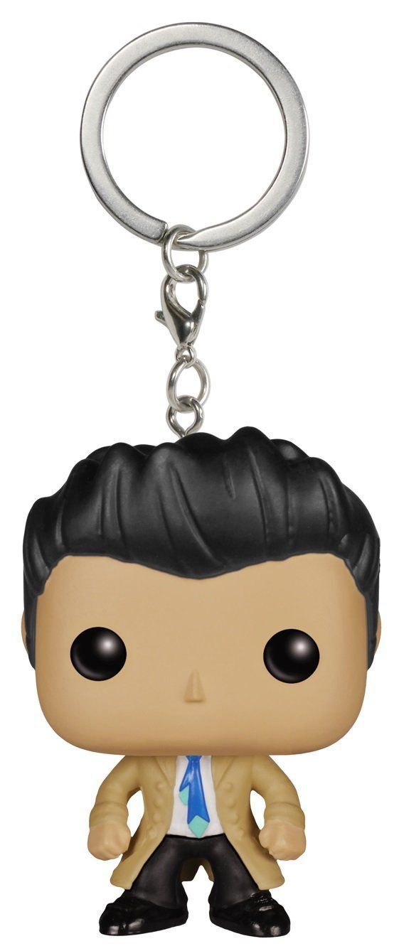 Funko Pocket Pop Keychain Supernatural: Castiel Collectible Vinyl Action Figure