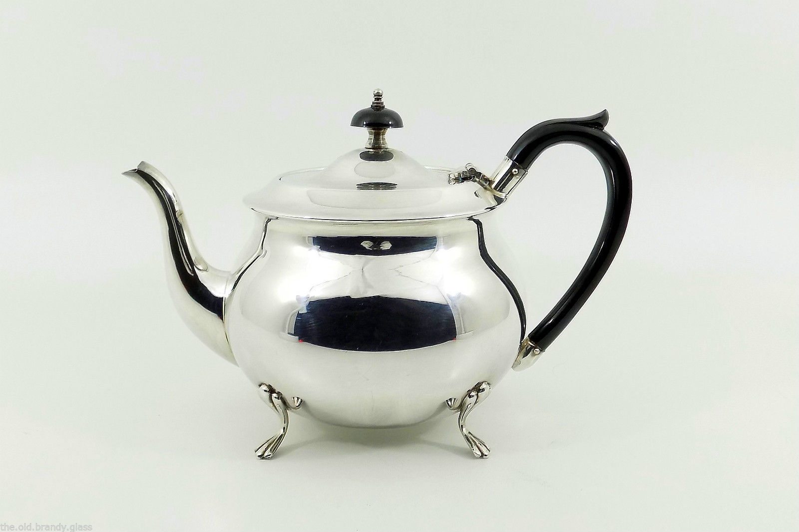 Antique English Silver Plated Teapot (Yeoman of England c1920)