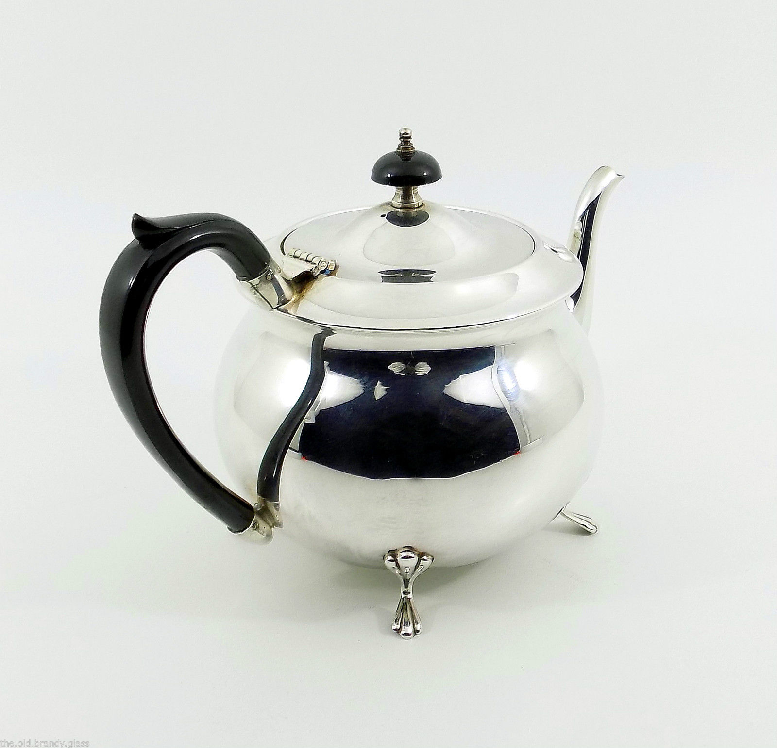 Antique English Silver Plated Teapot (Yeoman of England c1920)