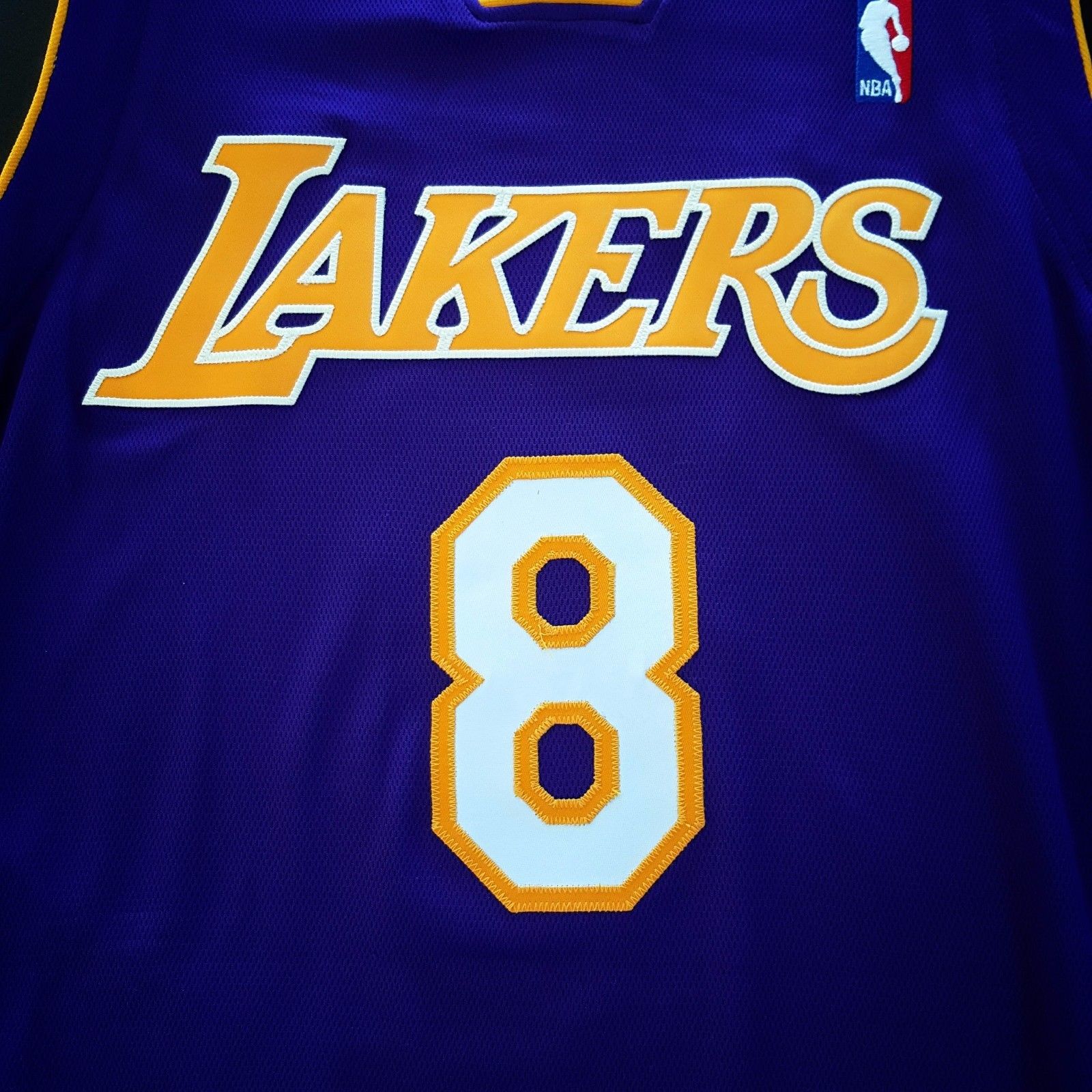 100% Authentic Nike Kobe Bryant 03 04 Lakers Game Issued Pro Cut Jersey Size 48