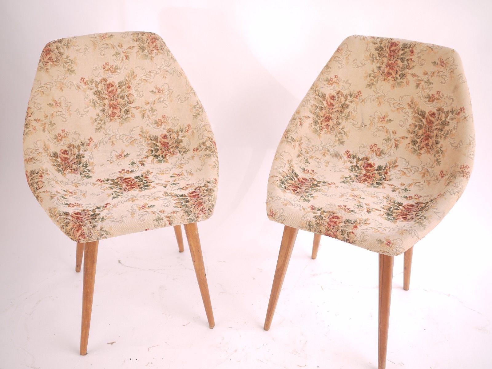 pair of vintage chairs Franisthek Jirák