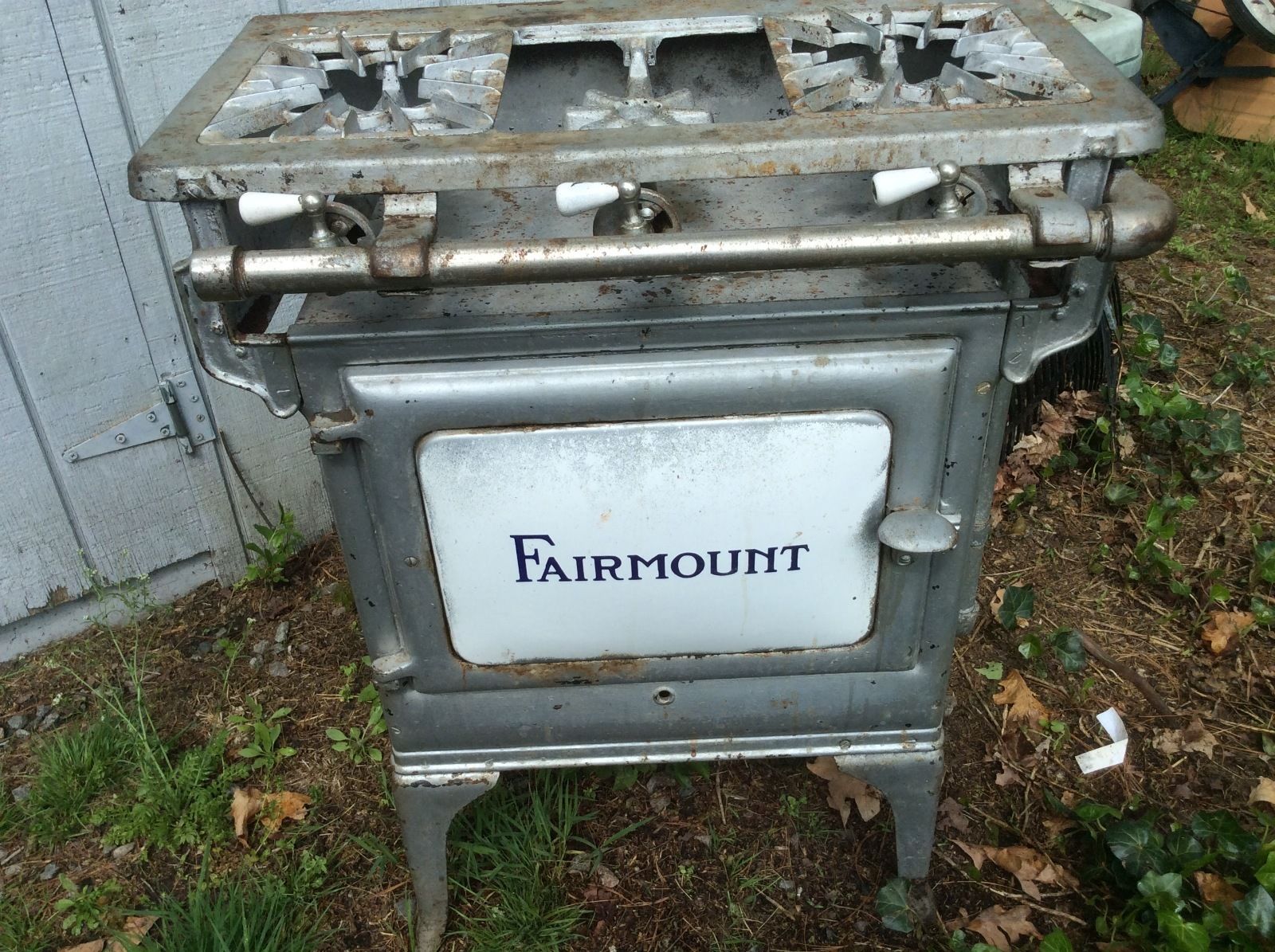 Antique FAIRMOUNT  Gas Stove