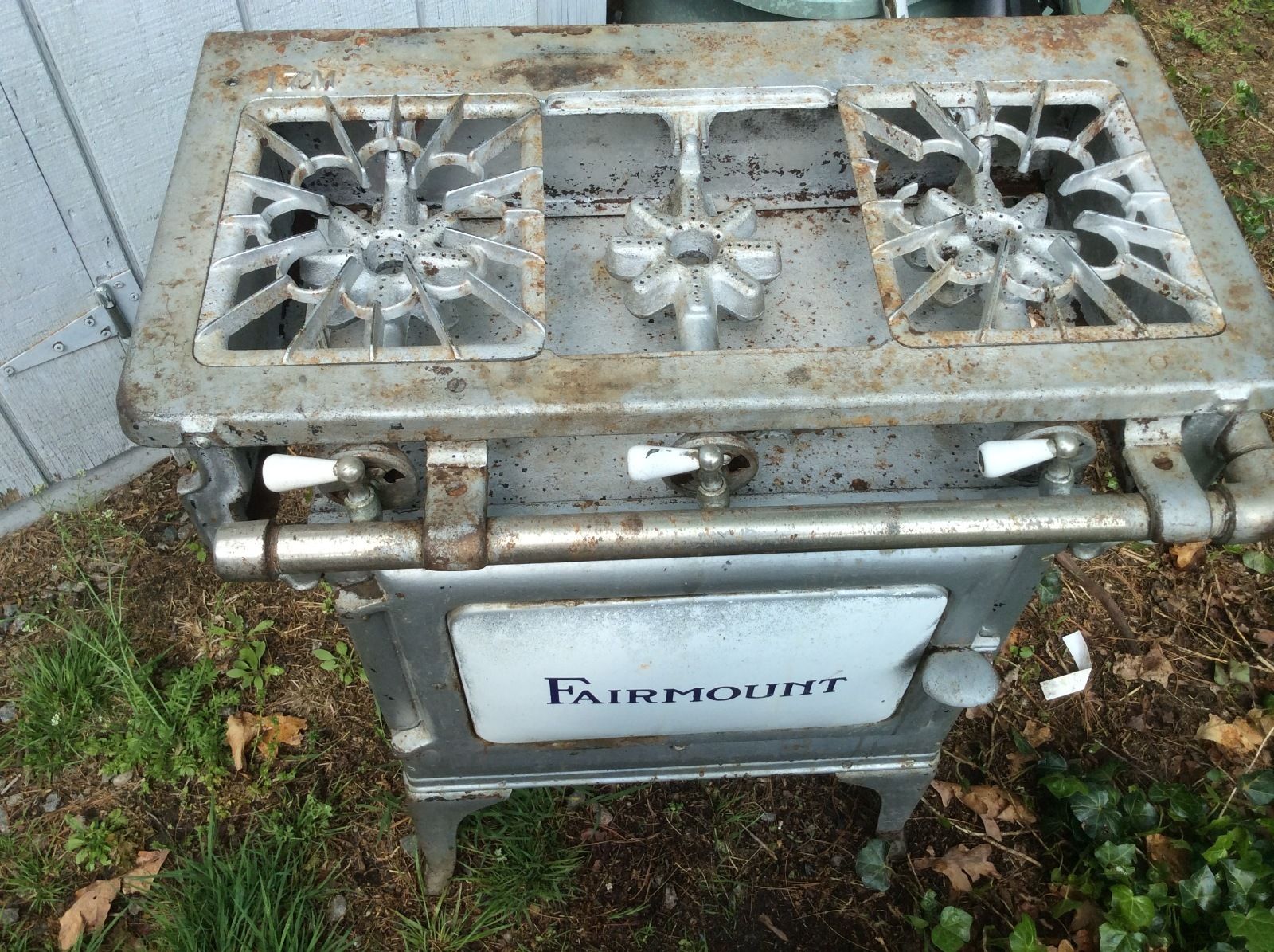 Antique FAIRMOUNT  Gas Stove