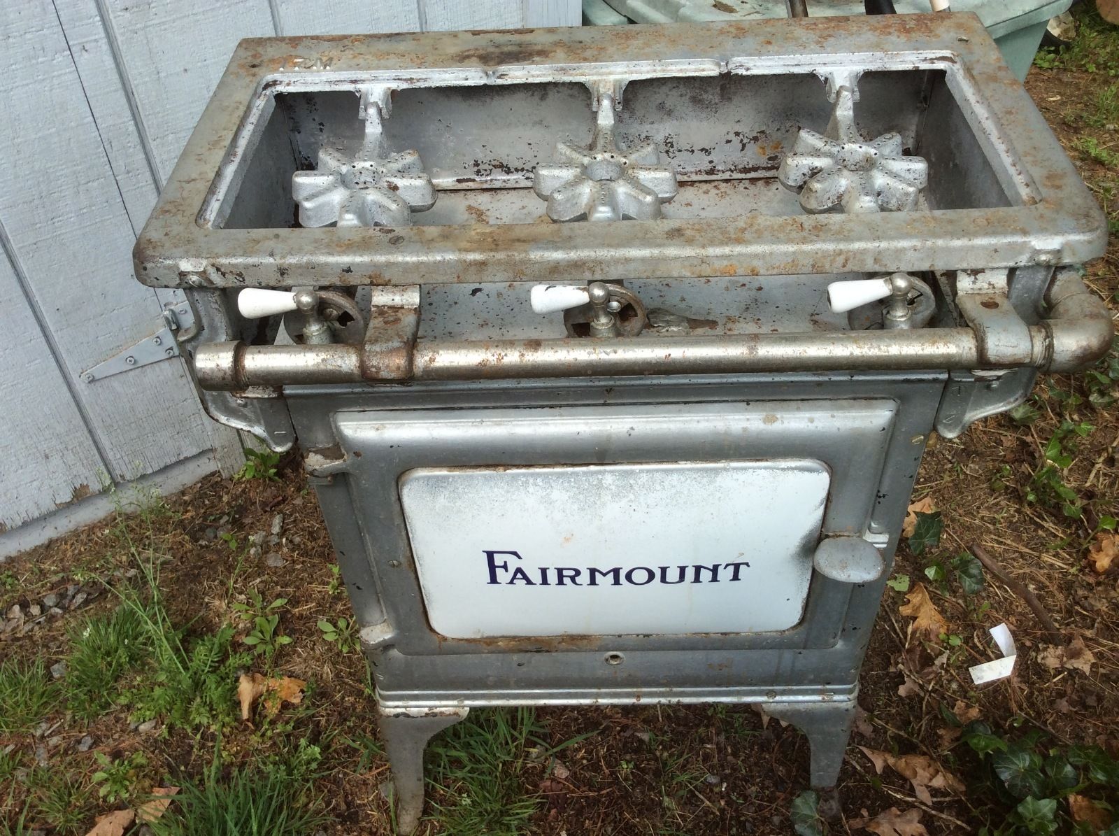 Antique FAIRMOUNT  Gas Stove