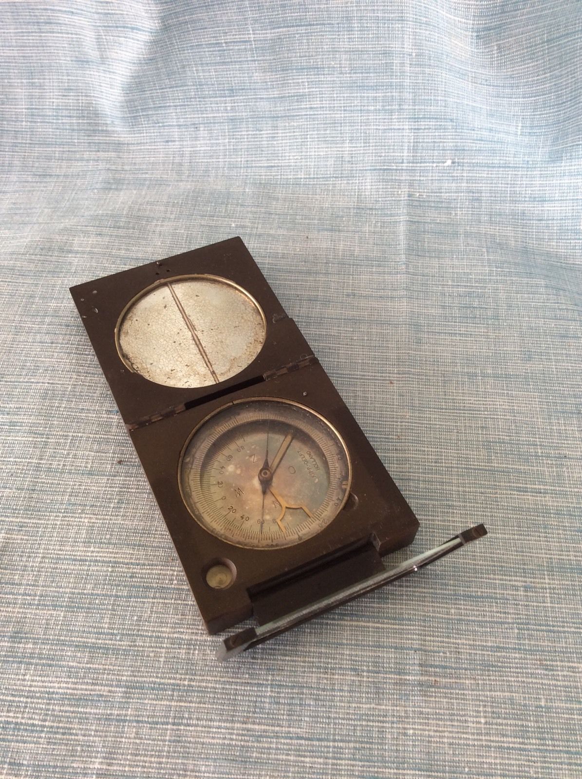 ANTIQUE KIPP-DELFT HOLLAND NAUTICAL MARINE COMPASS