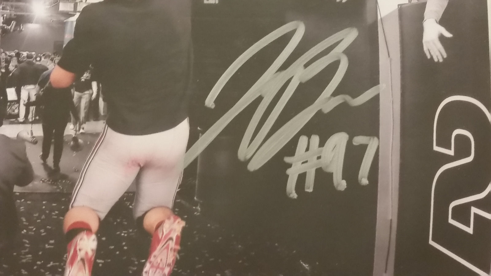 Joey Bosa Ohio State Buckeyes Football Signed 8X10 Photo W/COA Chargers