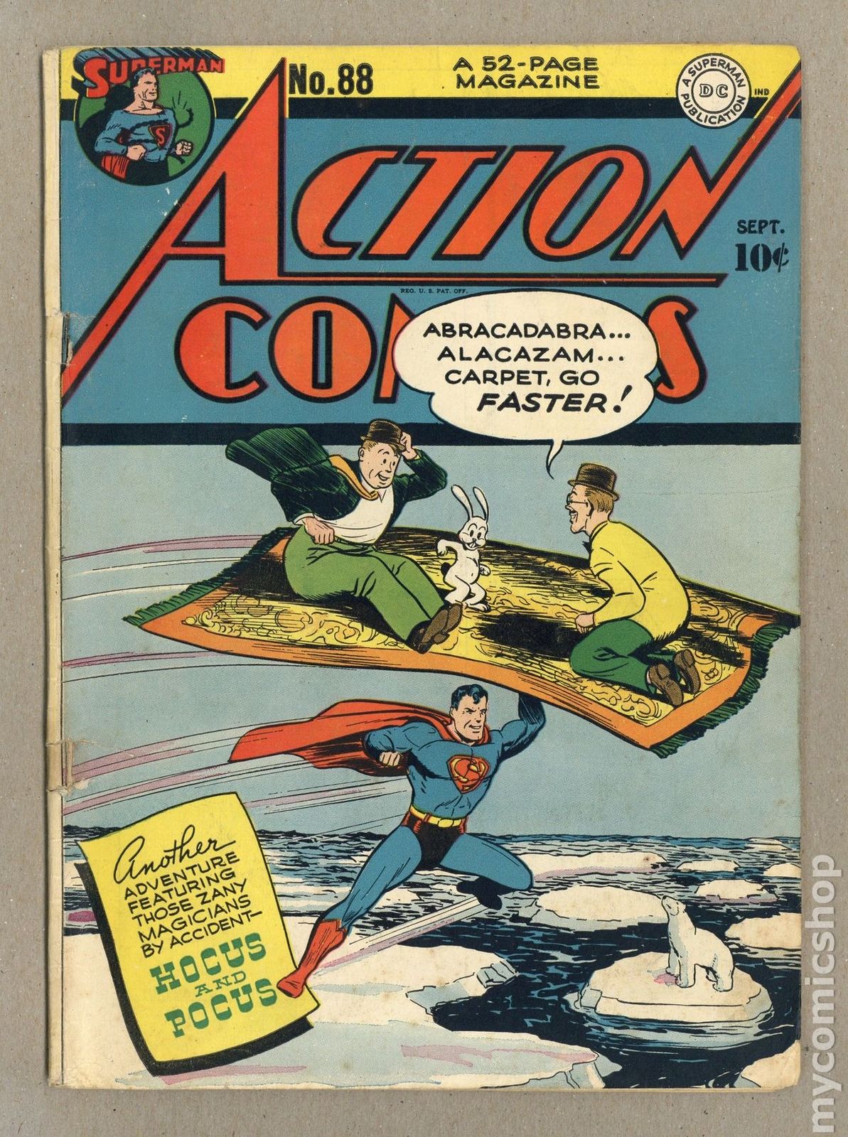 Action Comics (1938 DC) #88 VG- 3.5