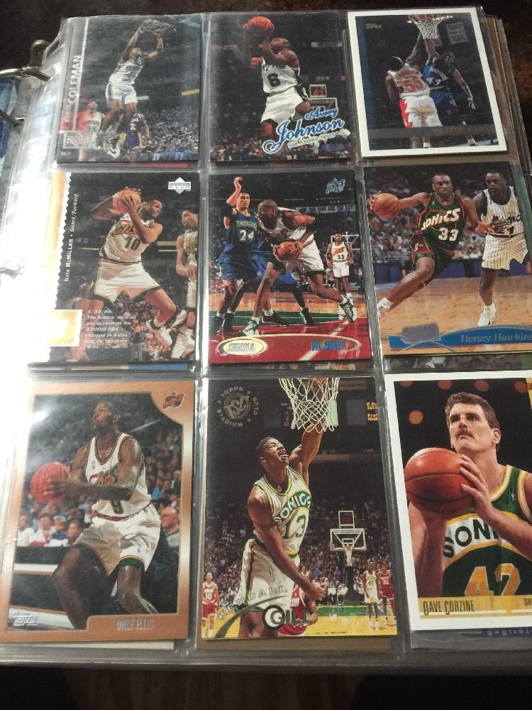 Lot Of 500+ Sport Card Collectibles NBA, MLB, NHL