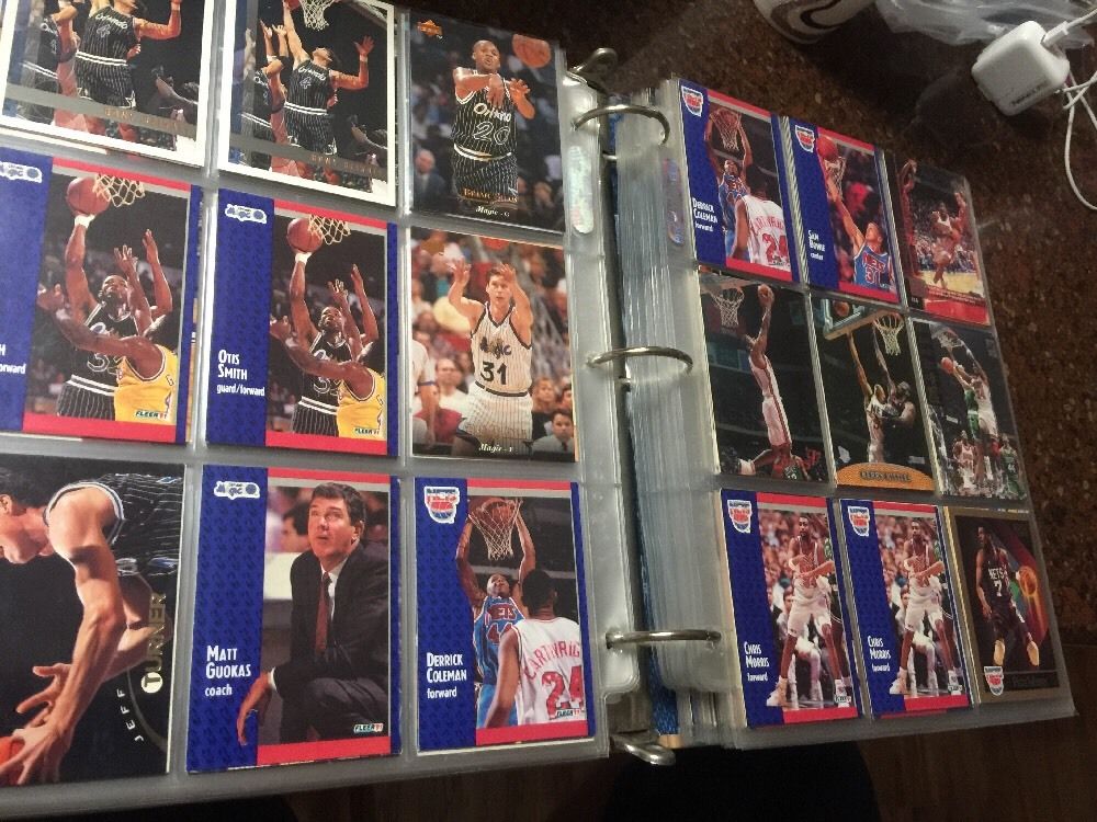 Lot Of 500+ Sport Card Collectibles NBA, MLB, NHL