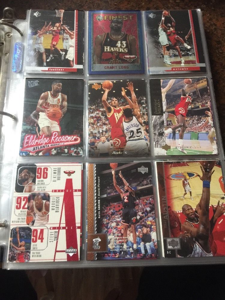 Lot Of 500+ Sport Card Collectibles NBA, MLB, NHL