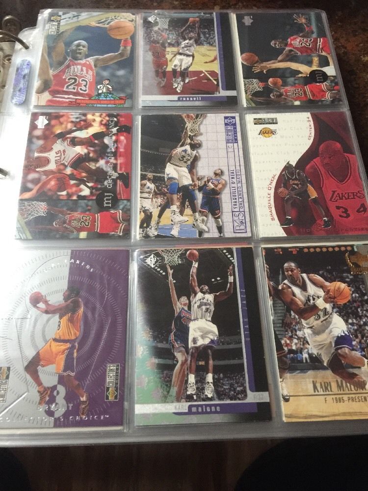 Lot Of 500+ Sport Card Collectibles NBA, MLB, NHL