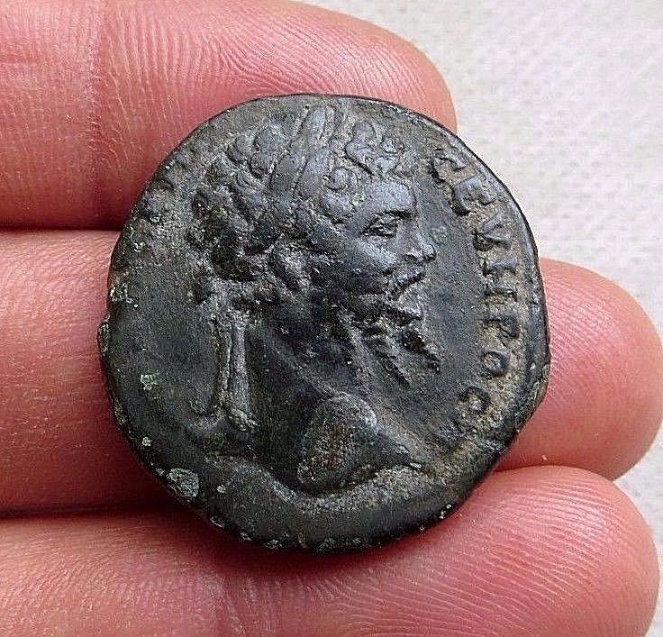 Septimius Severus, 193-211 AD.Thrace,Pautalia.