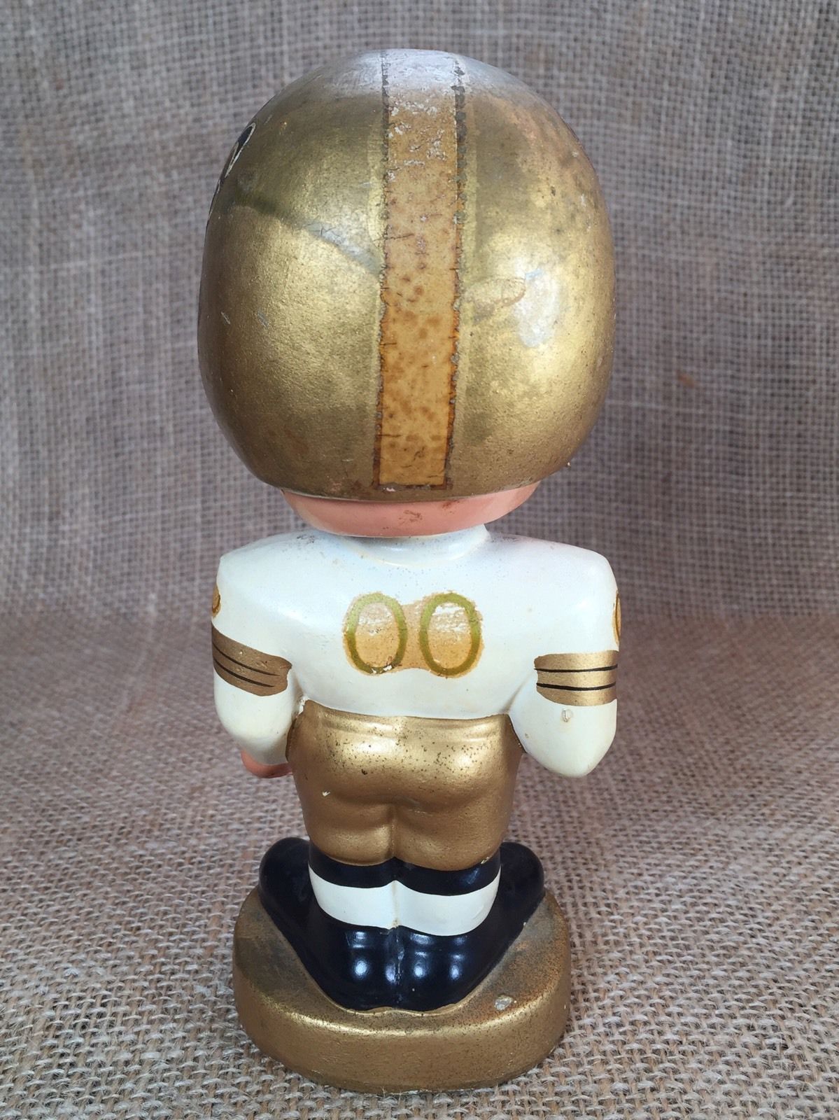 RARE Vintage New Orleans Saints Bobblehead Bobble 1960's Japan